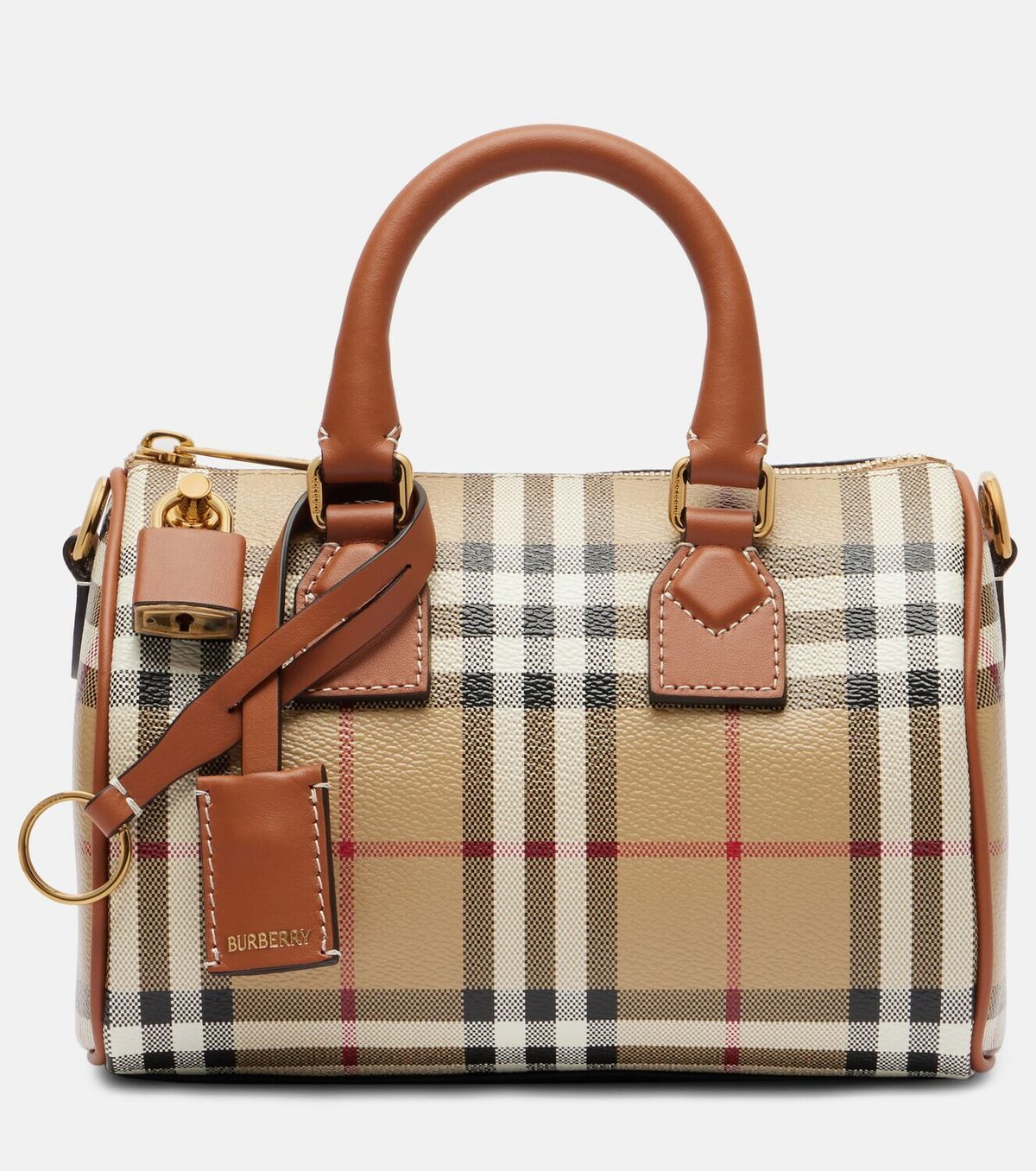 Burberry Burberry Check Mini tote bag