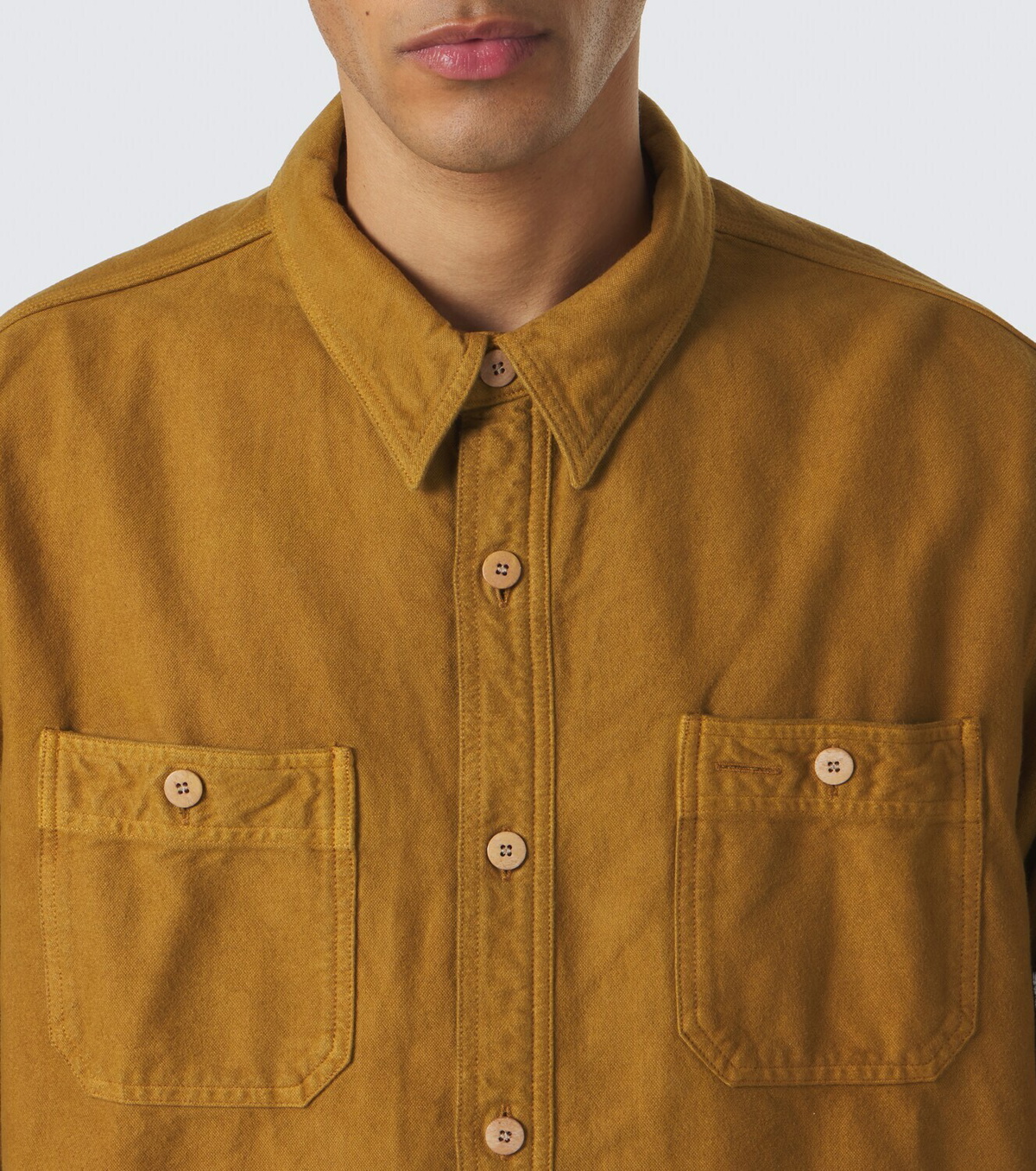 Visvim Larrikan cotton shirt