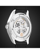 IWC Schaffhausen - Portugieser 40 Automatic 40.4mm Stainless Steel and Alligator Watch, Ref. No. IW358303