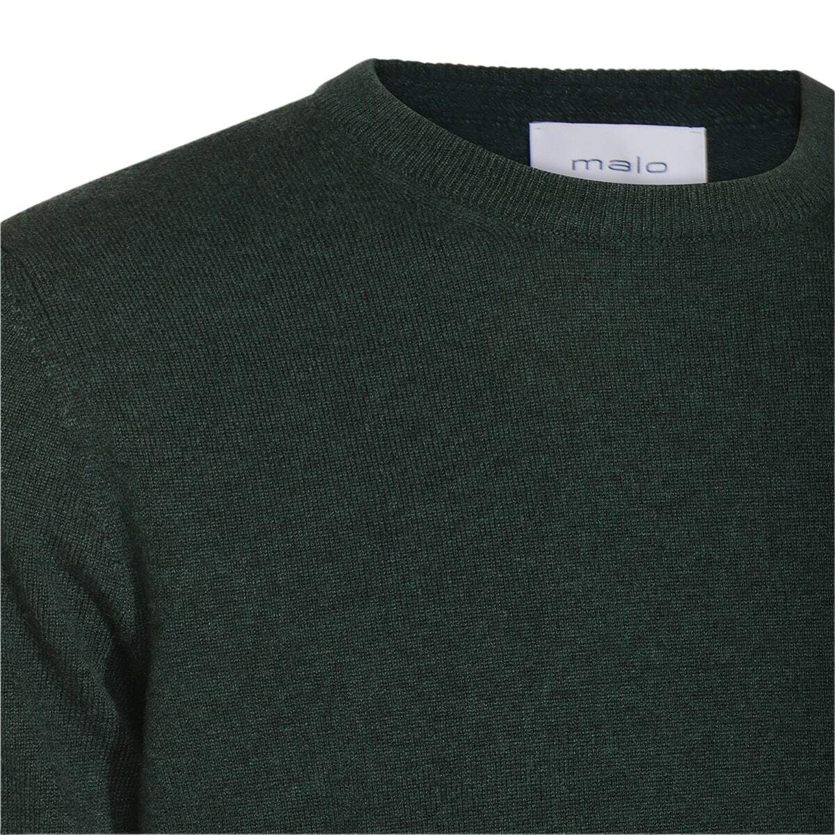Malo Green Cashmere Knitwear