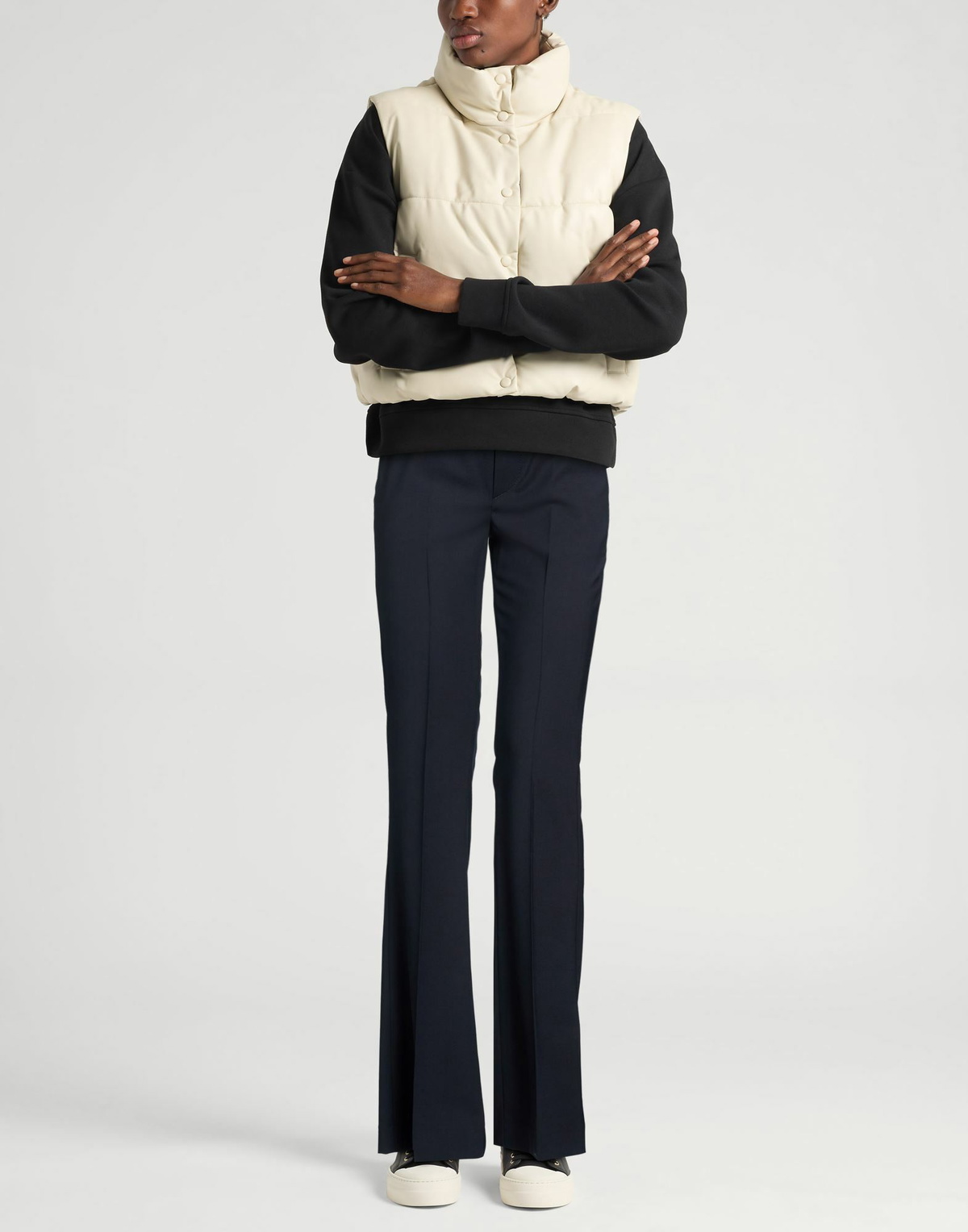 Dondup Womens Pants Midnight in Blue