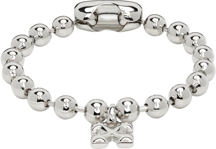 Photo: Off-White Arrow Ball Chain Bracelet