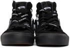 Vans Black Patta Edition Vault Mean Eyed Cat SK8-HI Sneakers