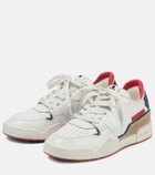 Isabel Marant - Emree leather sneakers