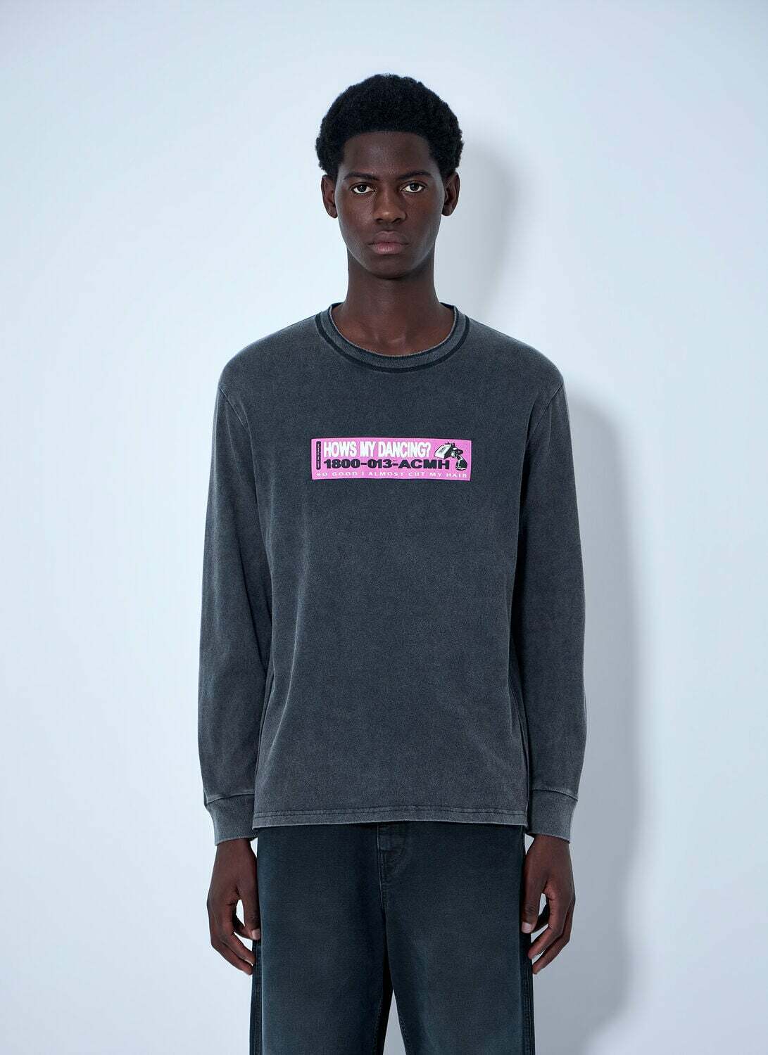 ACMH Logo Crewneck Long Sleeve T-Shirt
