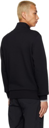 Fred Perry Black M3574 Sweater