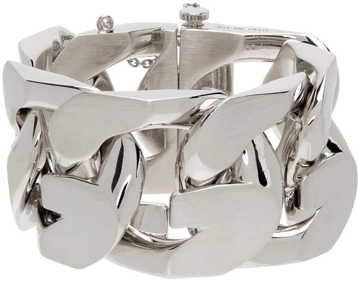 Photo: Givenchy Silver Large G Chain Bracelet