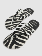 HAVAIANAS Havaianas X D&g Zebra Flip Flops