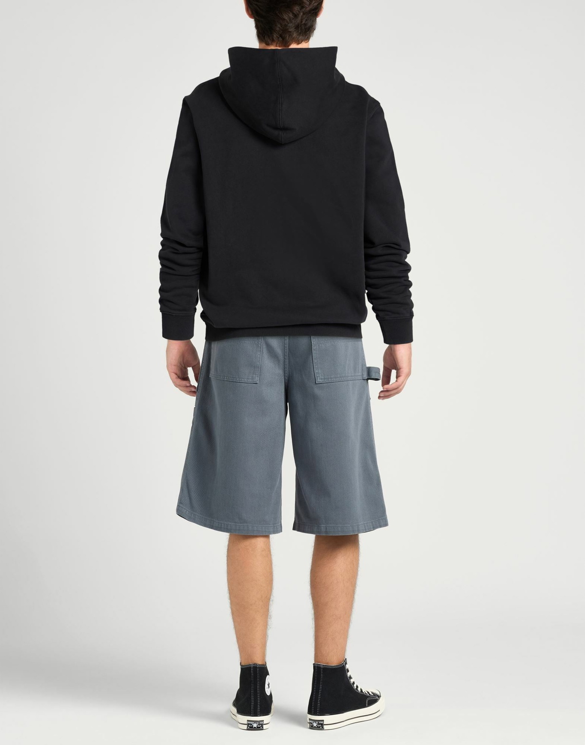 Woolrich Mens Sweatshirt in Black