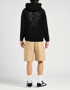Aries Mens Sweatshirt in Black