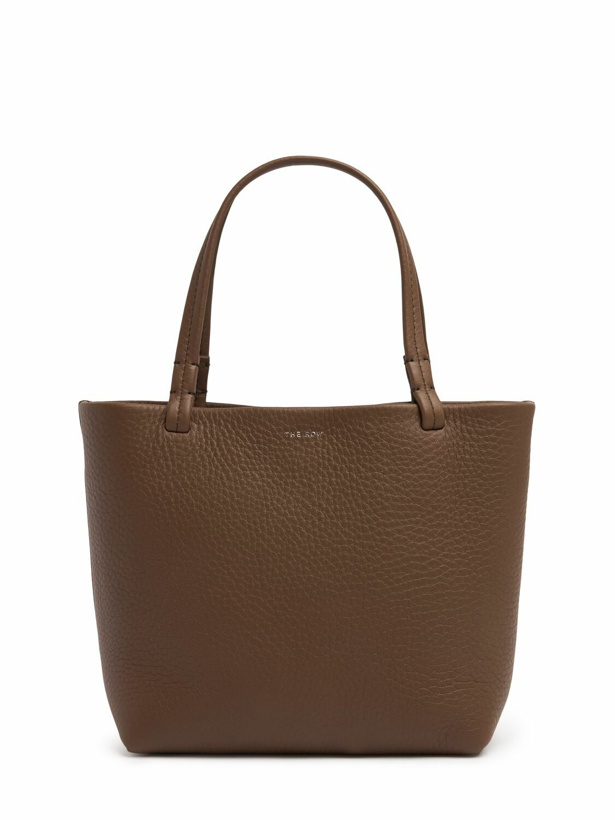 Photo: THE ROW Small Park Tote Grain Leather Bag