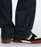 Fendi Fendi Match leather sneakers
