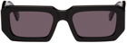 Marcelo Burlon County of Milan Black RETROSUPERFUTURE Edition Mestizo Sunglasses