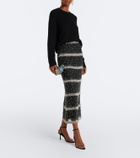 Judith Leiber Couture Pigeon embellished clutch