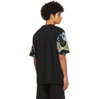 Kenzo Black WWF Edition Loose K-Tiger T-Shirt