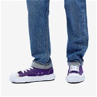 Maison MIHARA YASUHIRO Men's Hank Low Sneakers in Purple