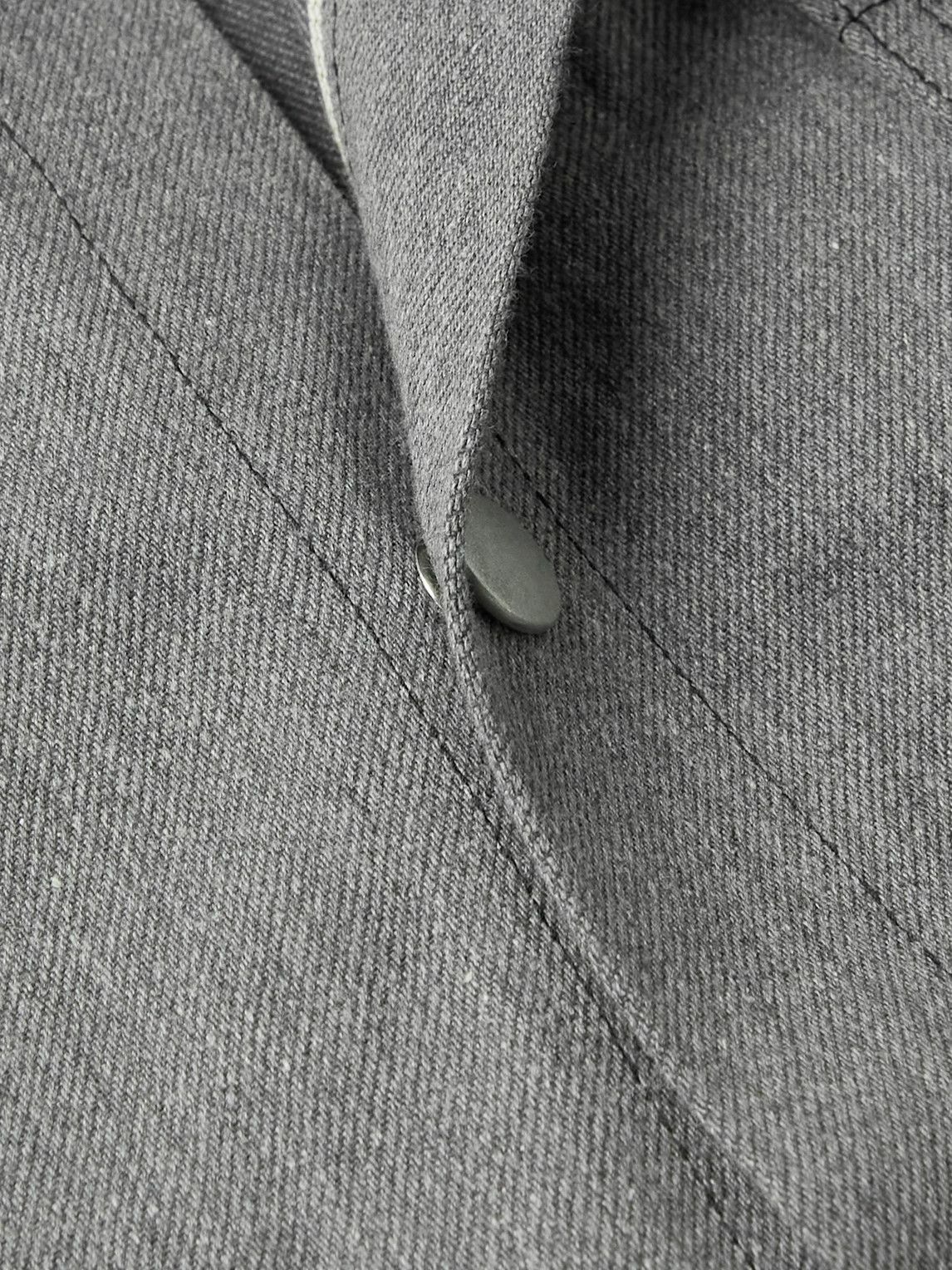 DRKSHDW by Rick Owens - Jumbo Denim Overshirt - Gray Rick Owens
