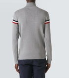 Fusalp Wengen IV wool half-zip sweater