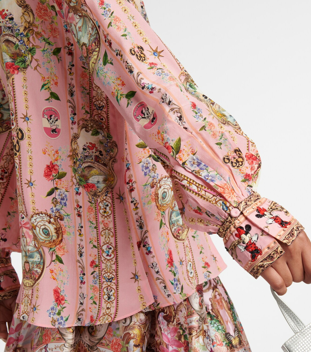 Camilla x Disney® Minnie Mouse Magic silk blouse