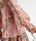 Camilla x Disney® Minnie Mouse Magic silk blouse