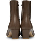 Staud Brown Wally Ankle Boots
