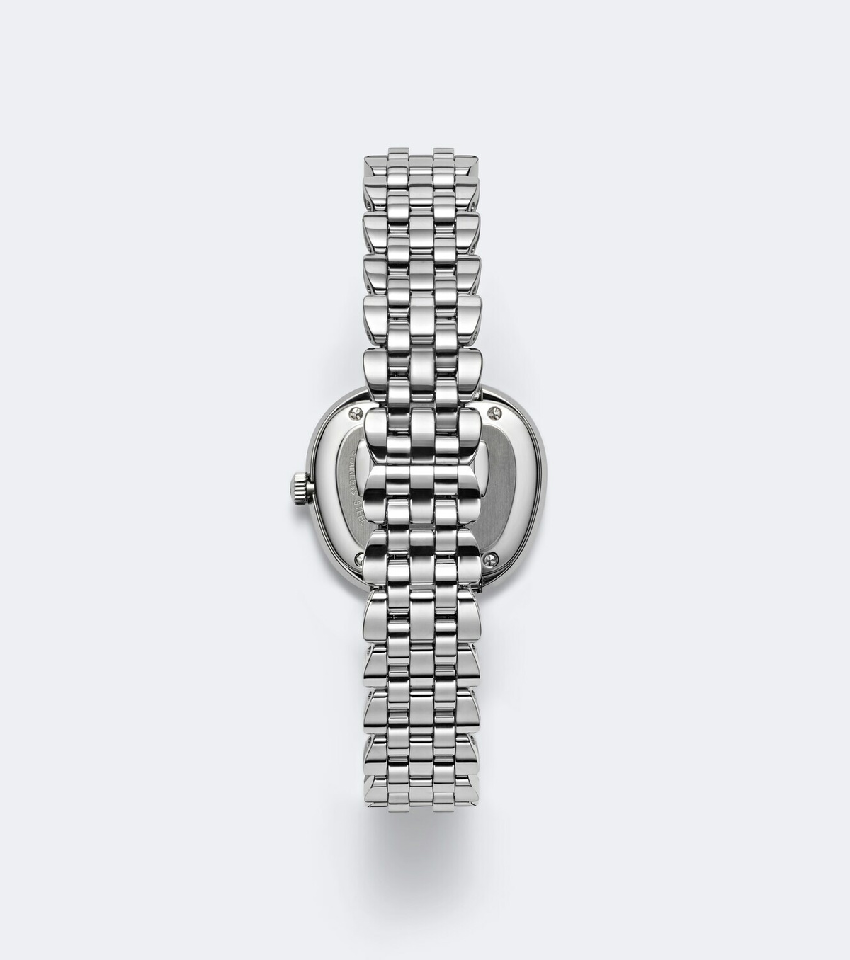 Piaget Sixtie embellished stainless steel watch