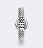 Piaget Sixtie embellished stainless steel watch