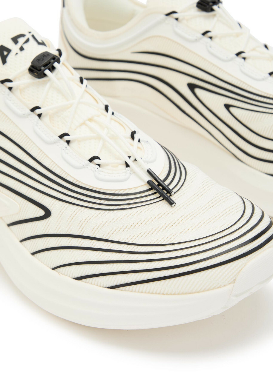 Athletic Propulsion Labs Veil Mesh-knit Sneakers Ivory