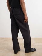 Margaret Howell - Straight-Leg Wool Trousers - Brown