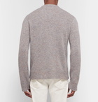 Our Legacy - Mélange Knitted Sweater - Men - Gray