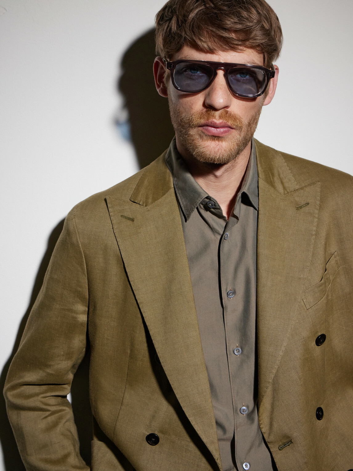 Cutler and Gross - GR14 Aviator-Style Acetate Sunglasses