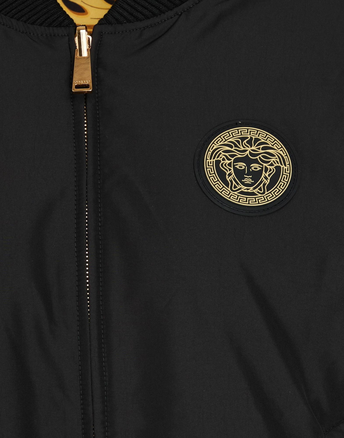 Versace Womens Jacket in Black