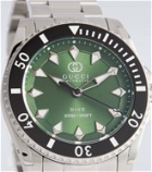 Gucci Gucci Dive 40mm stainless steel watch