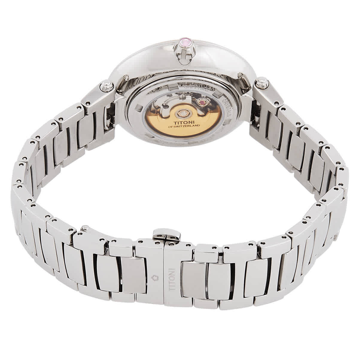 Titoni Miss Lovely Automatic Mother of Pearl Dial Ladies Watch 23978 SRG-622
