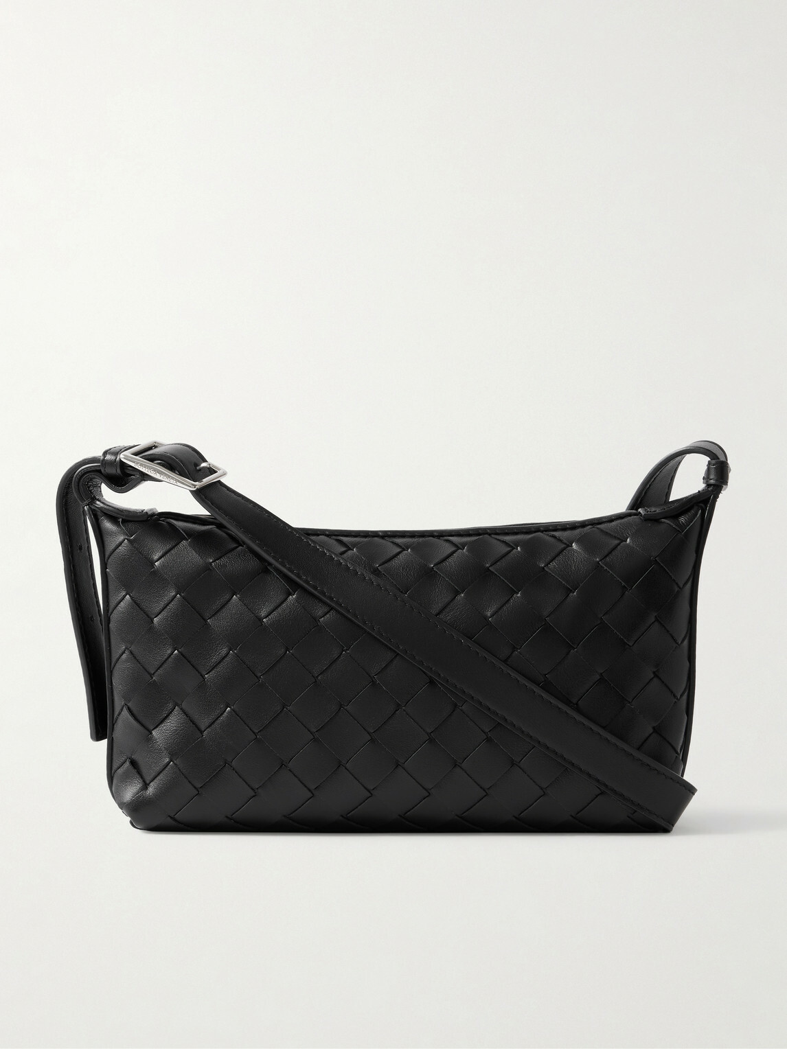 Bottega Veneta - Intrecciato Leather Messenger Bag