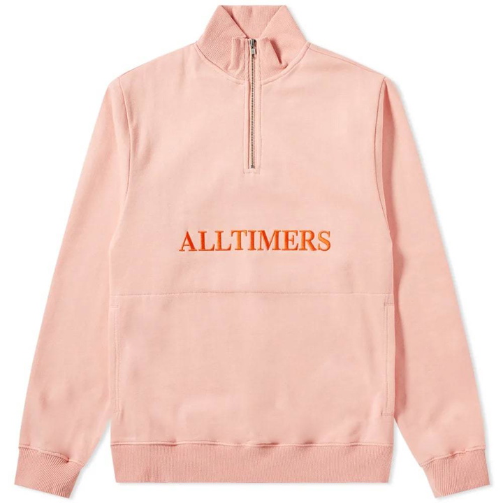 Photo: Alltimers Nextel Zip Crew Sweat Pink