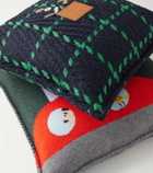 Loewe x Suna Fujita Submarine wool cushion