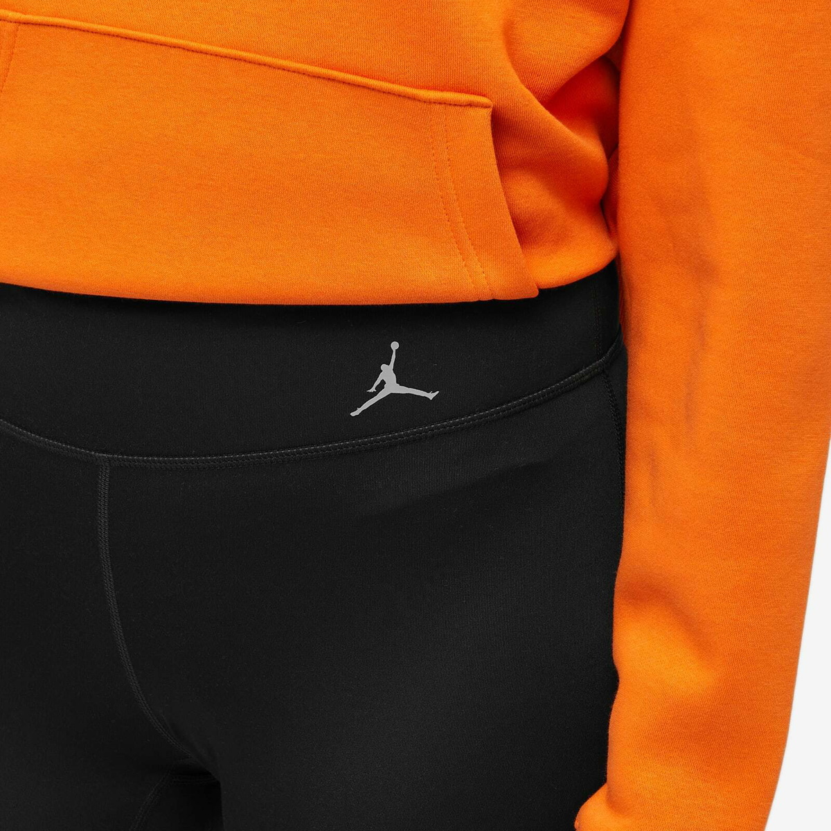 Air Jordan Women's Sport Legging W in Black/ Stealth Nike Jordan Brand