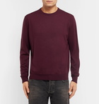 Balenciaga - Virgin Wool-Blend Sweater - Burgundy