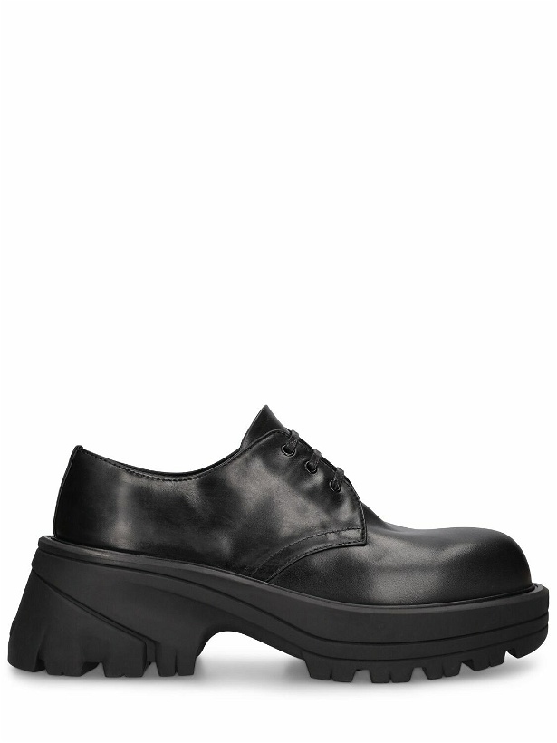 Photo: 1017 ALYX 9SM Leather Derby Loafers