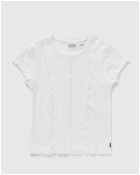 Levis Inside Out Seamed Tee White - Womens - Shortsleeves