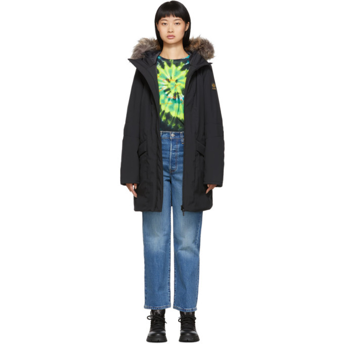 Kanuk Black Lea Coat
