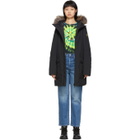 Kanuk Black Lea Coat