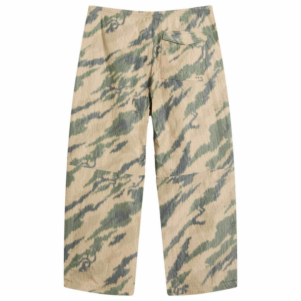 Maharishi Men's Bonsai Camo Ripstop Loose Fit Cargo Snopants in Woodland