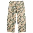 Maharishi Men's Bonsai Camo Ripstop Loose Fit Cargo Snopants in Woodland