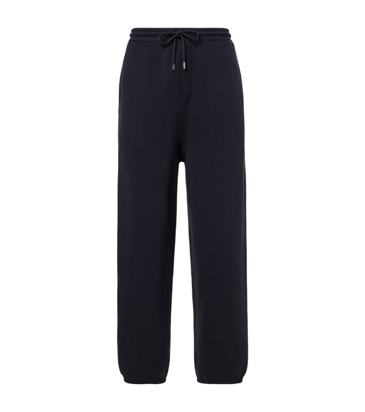 Photo: Jacquemus Torneo cotton jersey sweatpants