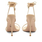 Femme LA Women's Luce Lace Up Sandal Heel in LttCrm