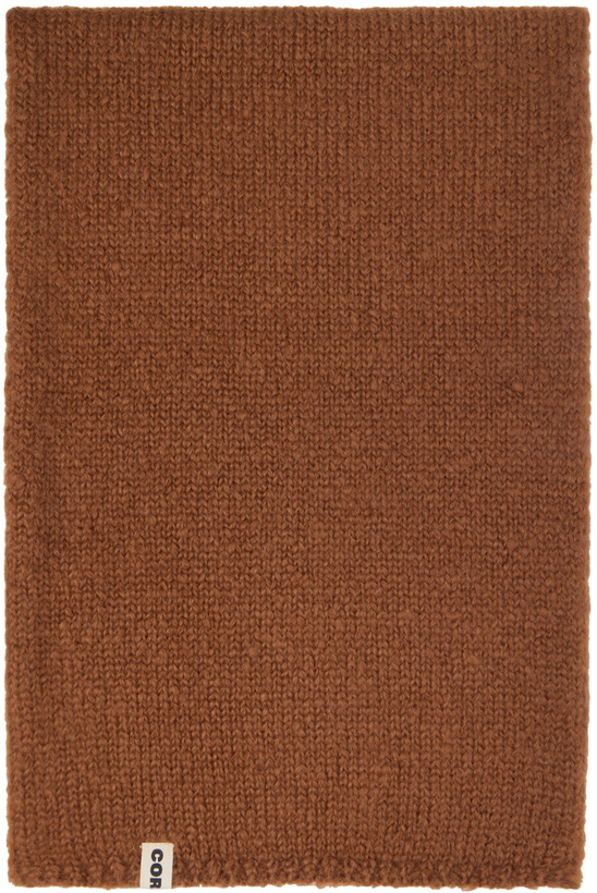 Photo: Cordera Brown Rectangular Scarf