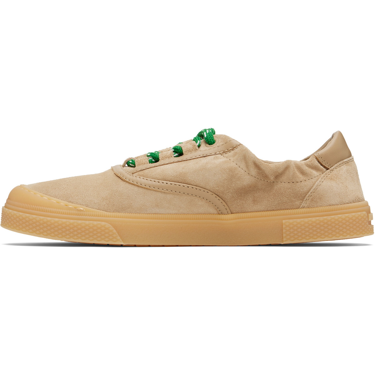 Moncler Beige Vera Leisure Low Top Sneakers