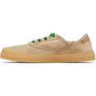 Moncler Beige Vera Leisure Low Top Sneakers